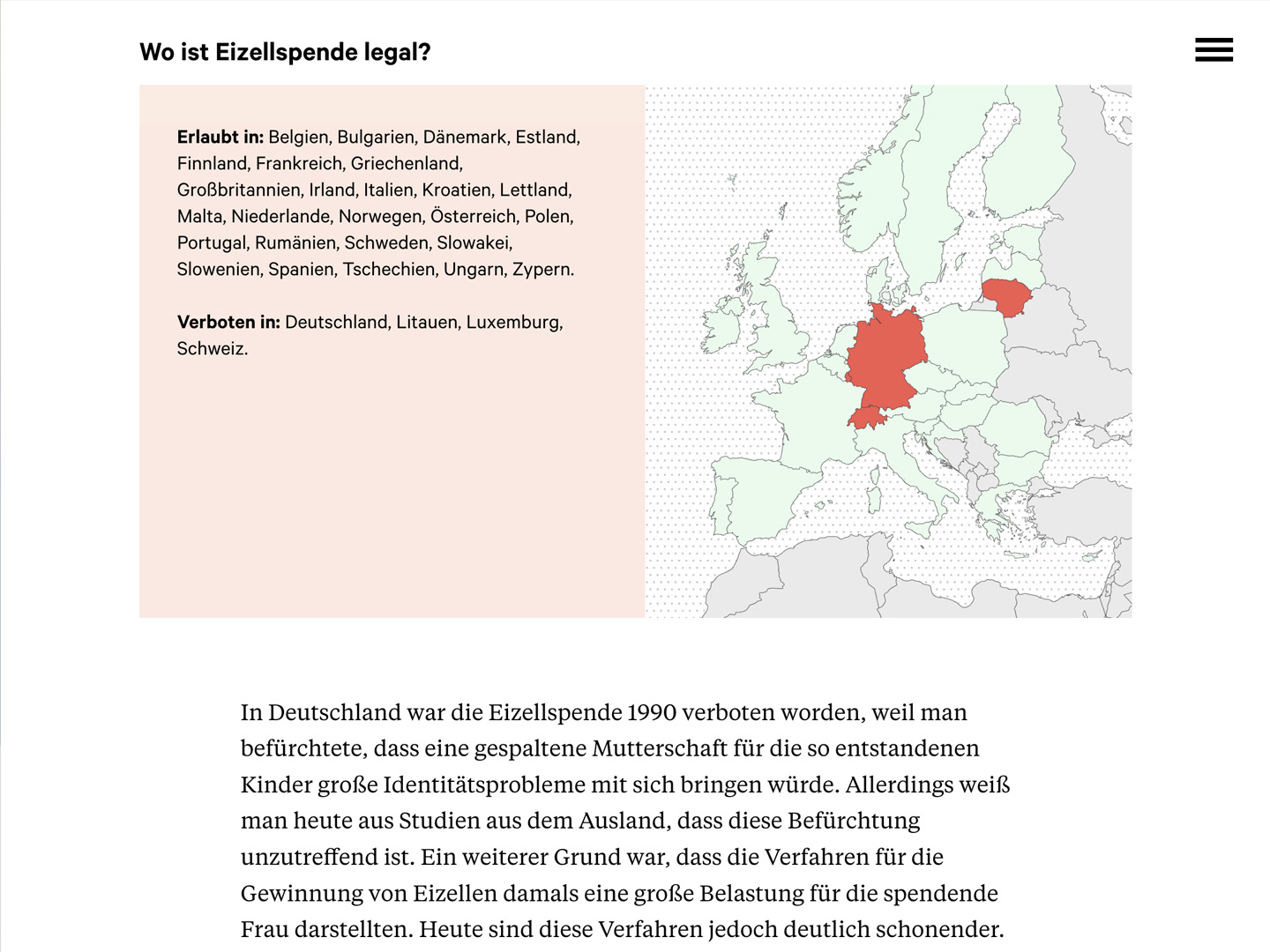 Seitenansicht 3 Fortpflanzungsmedizin in Deutschland